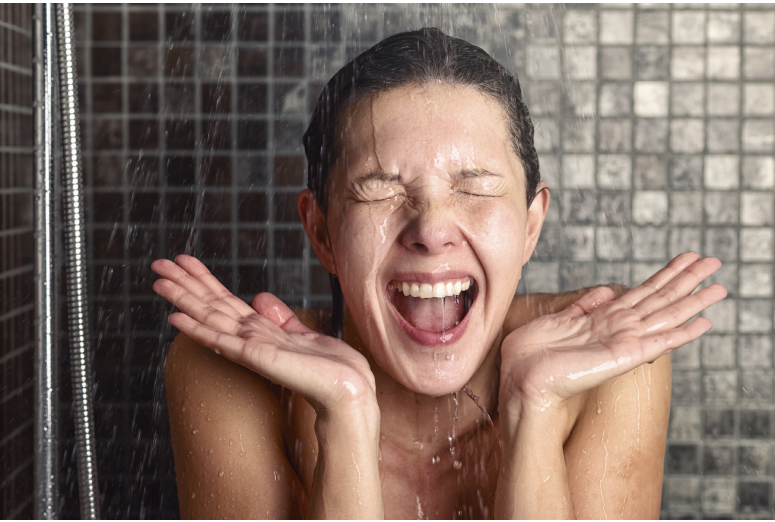 The Secret to a Good Shower